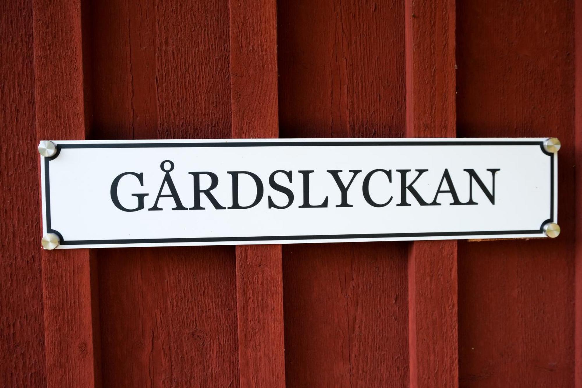 Aengagarden - Gardslyckan Vaxtorp Экстерьер фото